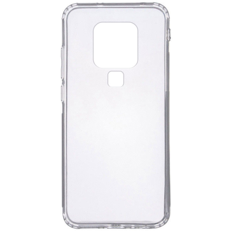 Накладка Epic Transparent 1,5 mm Full Camera для TECNO Camon 16 SE прозорий силікон-0